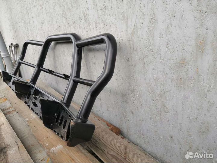 Силовой бампер УАЗ 469