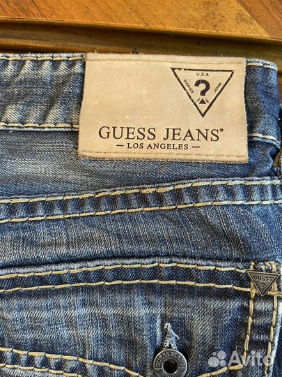 Продам мужские джинсы guess оригинал