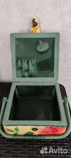 Шкатулка для швейных принадлежностей