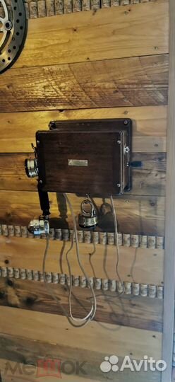 Телефон старинный P. Jaquesson Paris прим. 1910 г