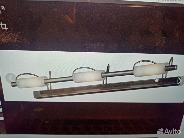 Odeon Light 2035/3W светильник бра лампа люстрв