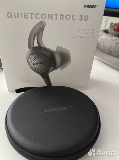 Наушники Bose QC30 с активным шумоподавлением