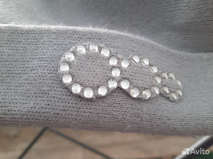 Берет зимний женский