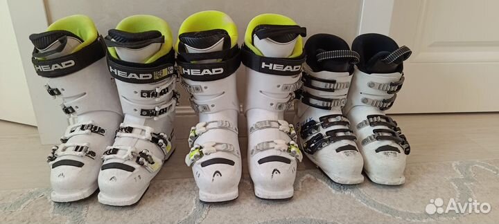 Горнолыжные ботинки