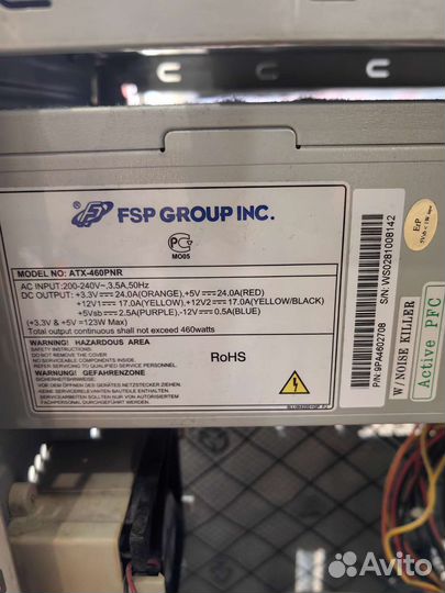 Корпус для пк atx microlab