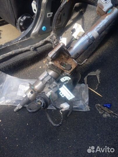 Замок зажигания с ключами Hyundai Solaris G4FA