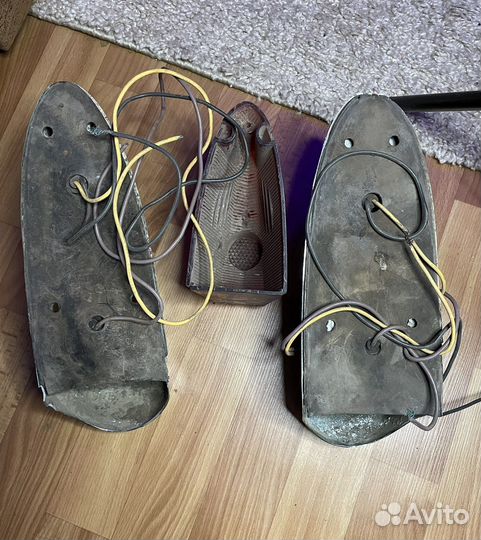 Задние фары Газ 21 волга