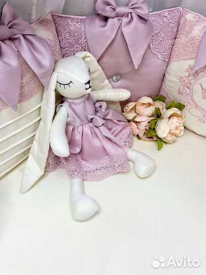 Бортики в кроватку