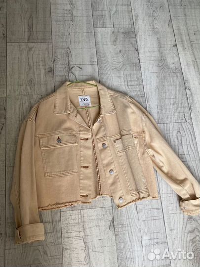 Джинсовка zara