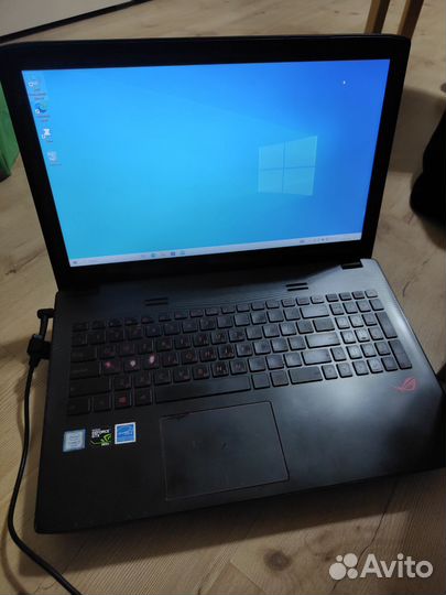 Ноутбук Asus rog игровой