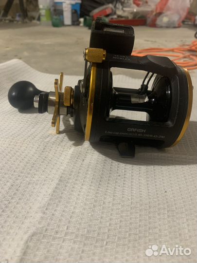 Катушка для троллинга GrFish seara 30 trlcl