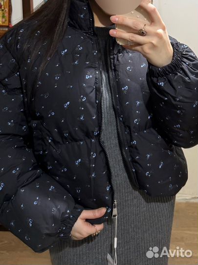Куртка в цветочек корея