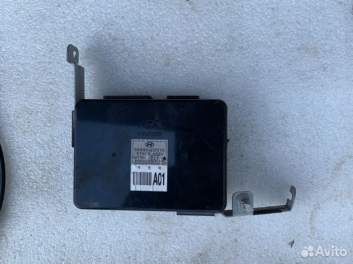 Блок управления замком hyundai elantra XD