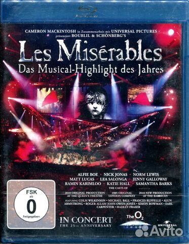 Сборник / Les Miserables In Concert (The 25th Anni