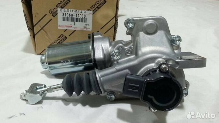 Toyota актуатор кпп мотор блок управления