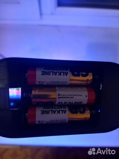 Светильник декоративный новогодний