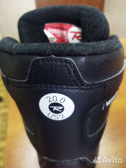 Ботинки для сноуборда детские 20 Rossignol