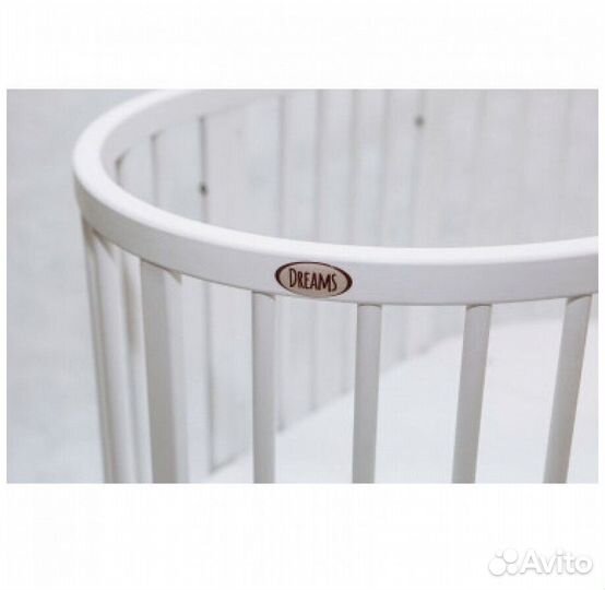 Детская кроватка из бука 8 в 1 Dreams