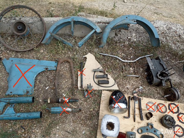 Запчасти на Минск 6в