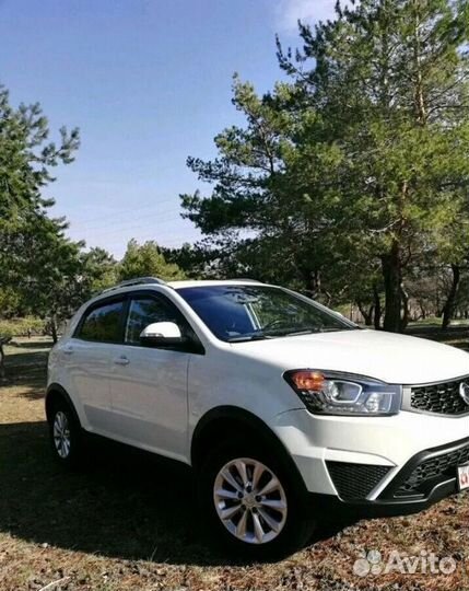 Разбор на запчасти Actyon New 2 Ssangyong Actyon 2