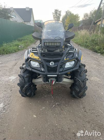 Квадроцикл BRP CAN-AM 800