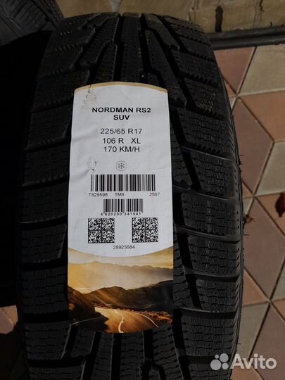 Nordman RS2 SUV 225/65 R17