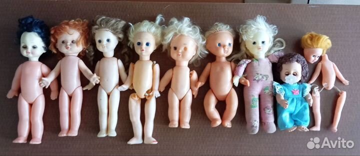 Куклы и игрушки СССР