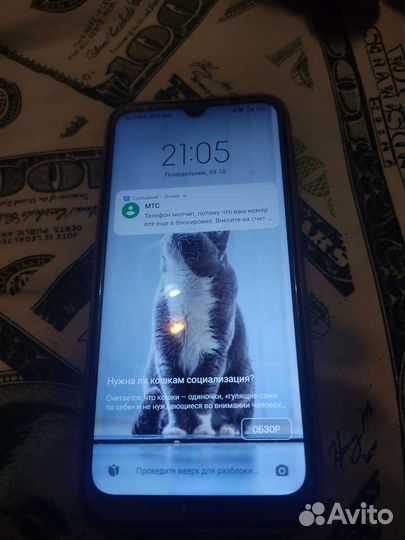 Xiaomi Redmi Note 8T, 4/128 ГБ