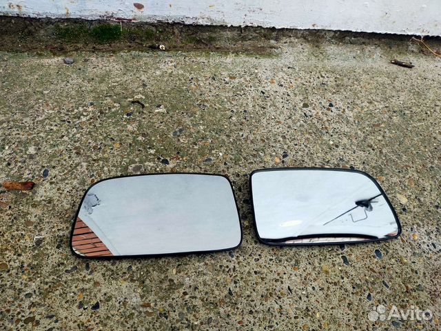 Зеркальный элемент Мицубиши Лансер 9