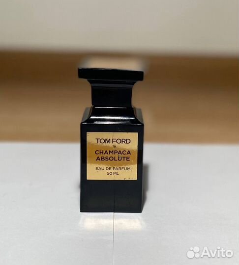 Tom Ford champaca absolute оригинал