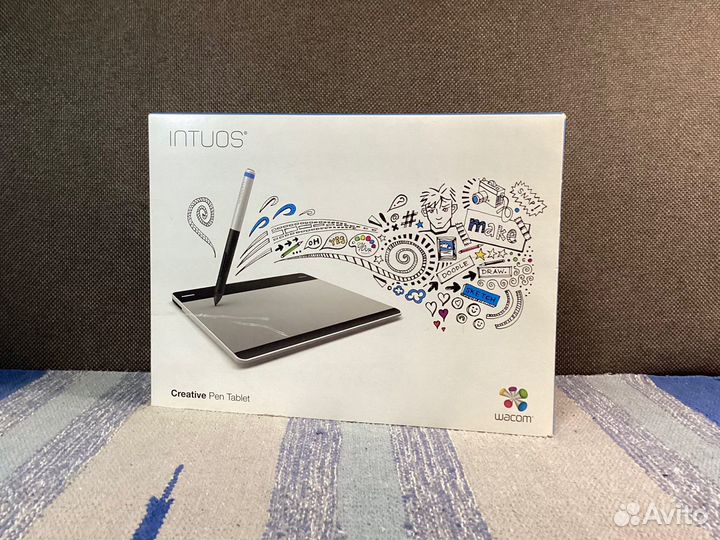 Графический планшет Wacom Intuos Pen Small