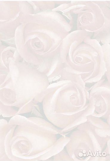 Дизайн бумага а4 плотная Букет Роз упаковка 20 шт