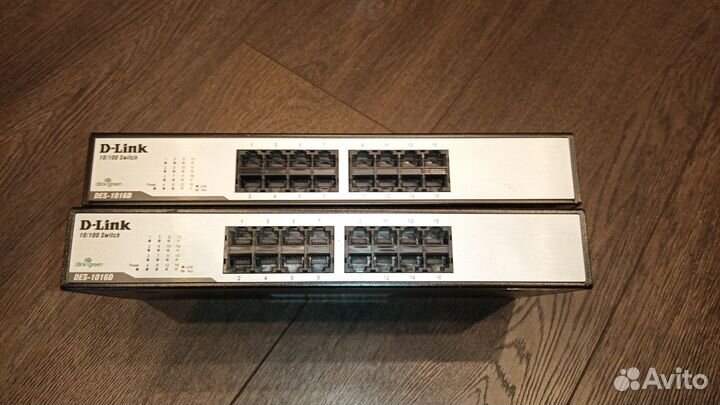 D link DES-1016d