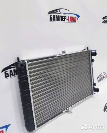 Радиатор охлаждения ваз 2115 Новый