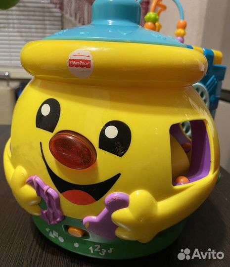 Сортер горшочек Fisher price