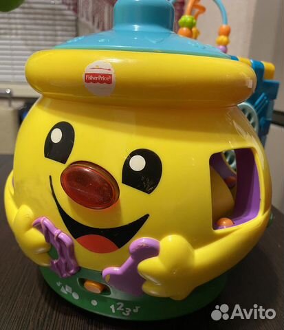 Сортер горшочек Fisher price