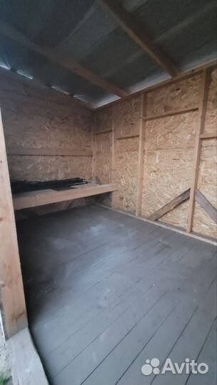 Вагончик, бытовка