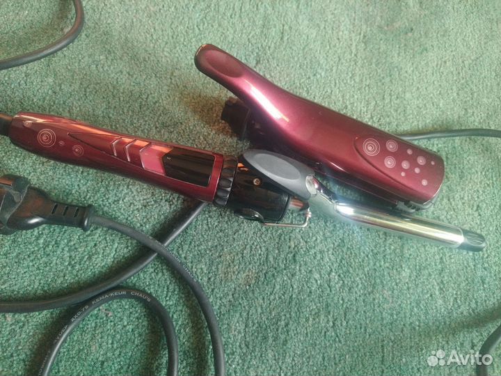 Плойка + гофре Rowenta CF 4006