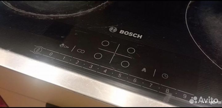 Варочная панель электрическая bosch бу 4 комфорки