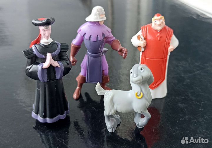 Неполные серии Ландрин, Киндер- сюрприз