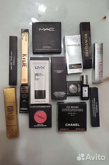 Набор косметики бьюти бокс