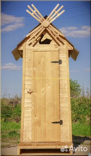 Дачный туалет от производителя WAT892