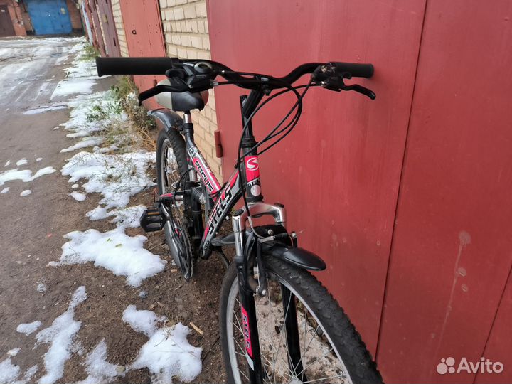 Stels focus 26 двухподвес