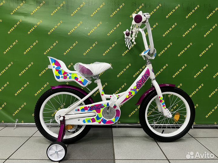 Велосипед детский Stels echo 16