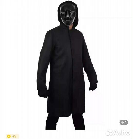 Костюм игра в кальмара (босс)