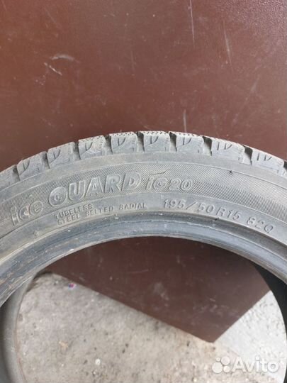 Yokohama Ice Guard Stud IG55 195/50 R15 82G