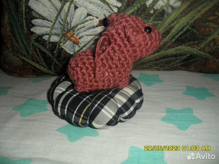 Мягкая игрушка капибара