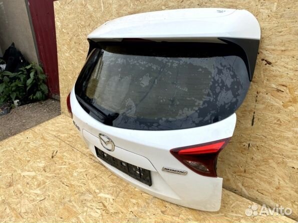 Крышка багажника Mazda CX-5 KE 1 поколение