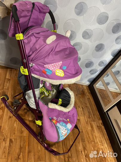 Санки коляска