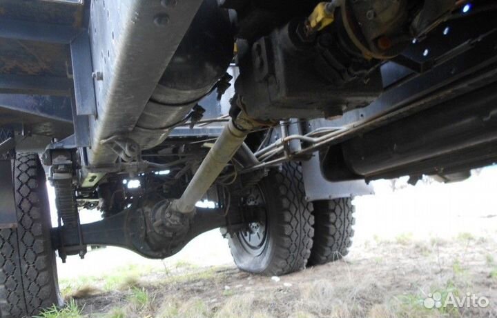 Шасси ЗИЛ 130, 1989